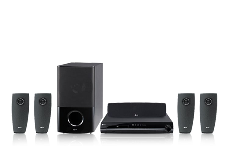 LG Home Theatre System with Virtual Sound Matrix (VSM) Plus, and USB Direct Recording, HT904SA