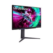 LG 27” UltraGear™ UHD Gaming Monitor with 144Hz Refresh Rate, 27GR93U-B