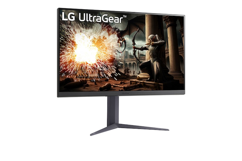 LG 32” UltraGear™ QHD IPS 180Hz gaming monitor | 1ms (GtG), DisplayHDR™ 400, 32GS75Q-B
