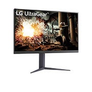 LG 32” UltraGear™ QHD IPS 180Hz gaming monitor | 1ms (GtG), DisplayHDR™ 400, 32GS75Q-B