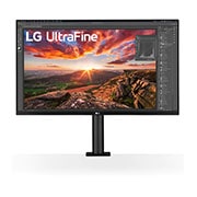 LG 32” Class UltraFine Display Ergo IPS Monitor with HDR10, 32UN880-B