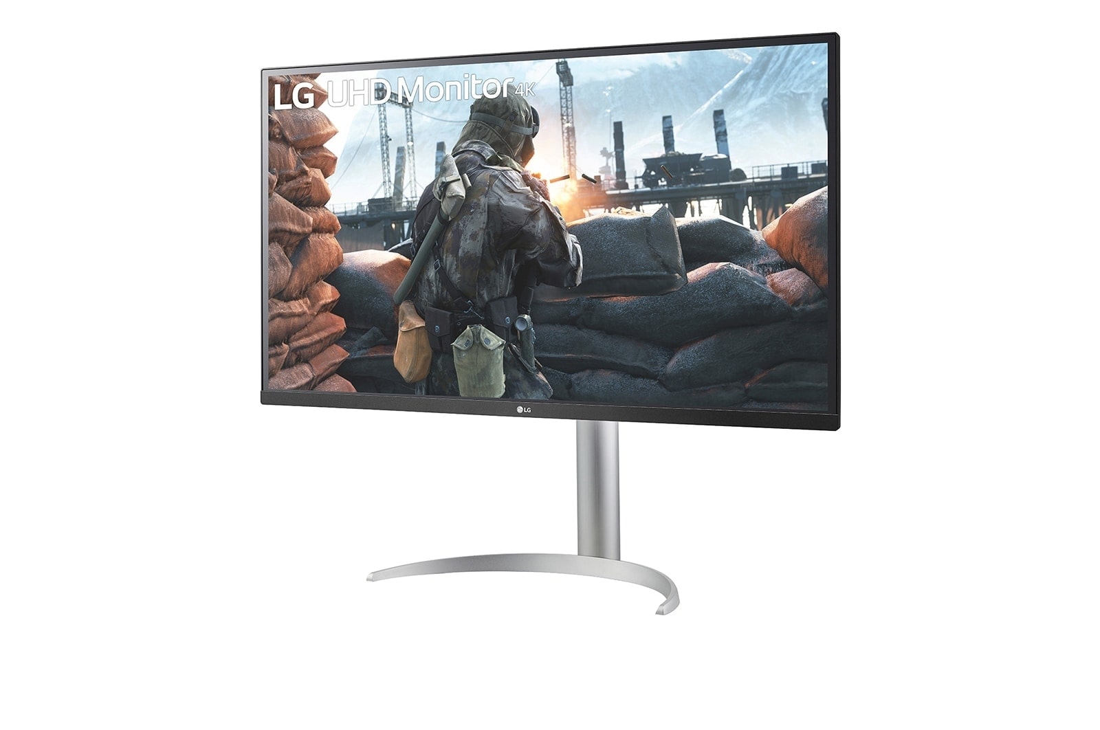 LG 32'' UHD HDR Monitor with USB-C Connectivity, 32UP550N-W