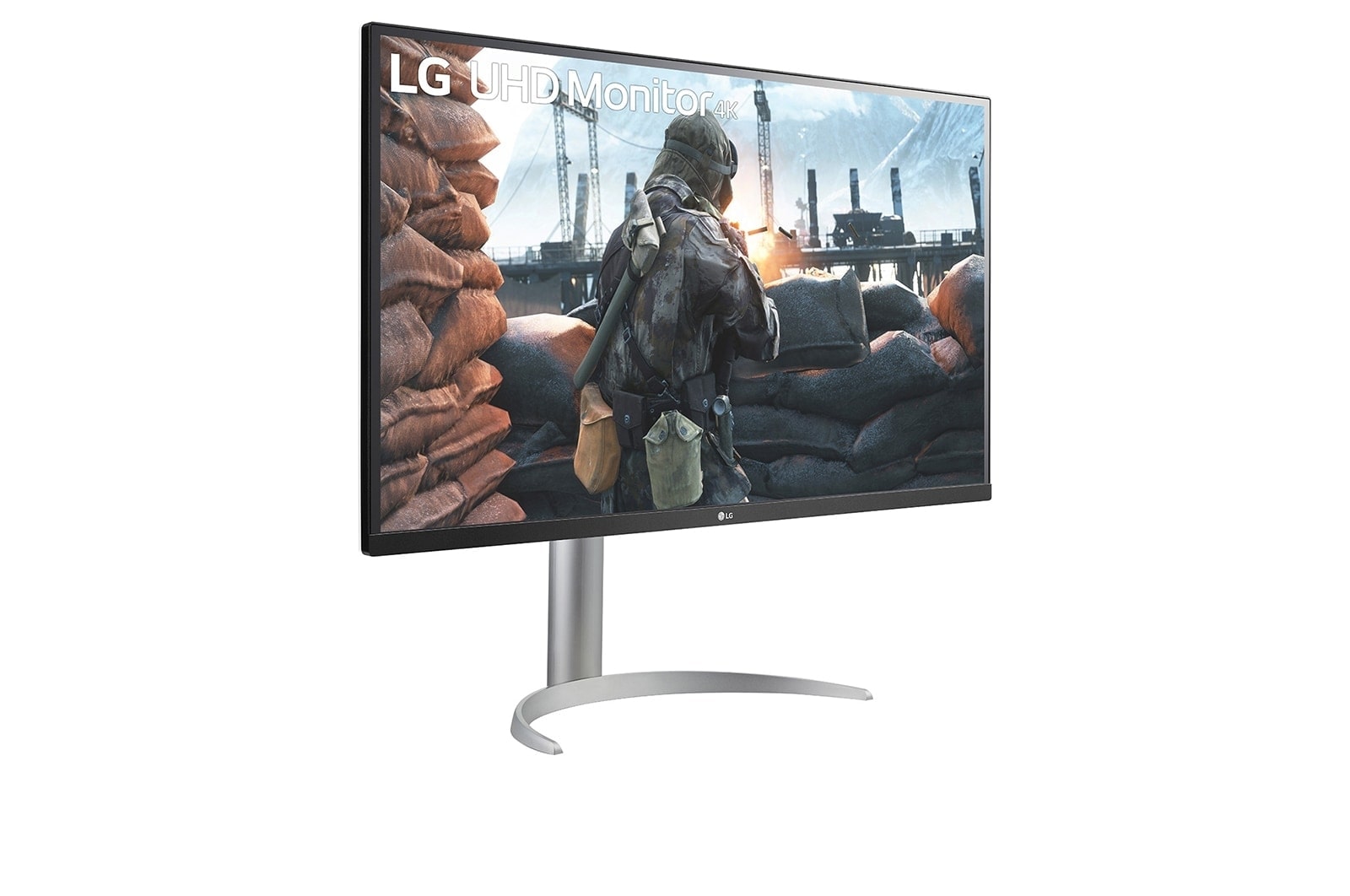 LG 32'' UHD HDR Monitor with USB-C Connectivity, 32UP550N-W