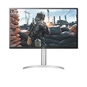 LG 32'' UHD HDR Monitor with USB-C Connectivity, 32UP550N-W