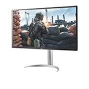 LG 32'' UHD HDR Monitor with USB-C Connectivity, 32UP550N-W