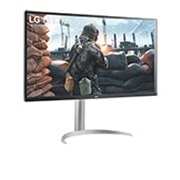 LG 32'' UHD HDR Monitor with USB-C Connectivity, 32UP550N-W