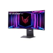 LG 34" UltraGear™ OLED all-new 800R curved gaming monitor | 21:9 Ultra-WQHD 240Hz, 0.03ms (GtG), DisplayHDR True Black 400, 34GS95QE-B