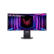 LG 34" UltraGear™ OLED all-new 800R curved gaming monitor | 21:9 Ultra-WQHD 240Hz, 0.03ms (GtG), DisplayHDR True Black 400, 34GS95QE-B