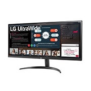 LG 34" 21:9 UltraWide™ Full HD IPS Monitor with AMD FreeSync™, 34WP500-B