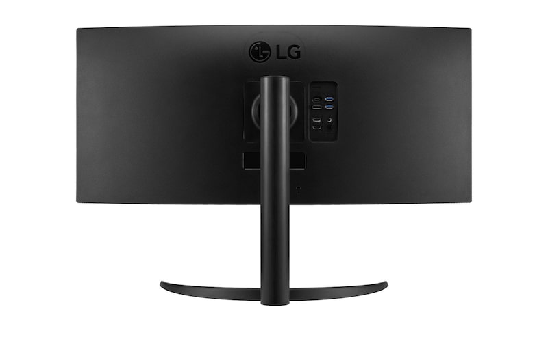 LG 34" UltraWide QHD Curved monitor with USB Type-C™, 34WR55QC-B