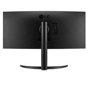 LG 34" UltraWide QHD Curved monitor with USB Type-C™, 34WR55QC-B