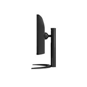 LG 34" UltraWide QHD Curved monitor with USB Type-C™, 34WR55QC-B