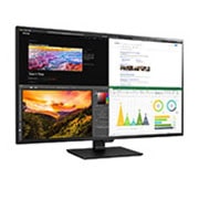 LG 43” UHD 4K IPS Monitor with HDR10, 43UN700-B