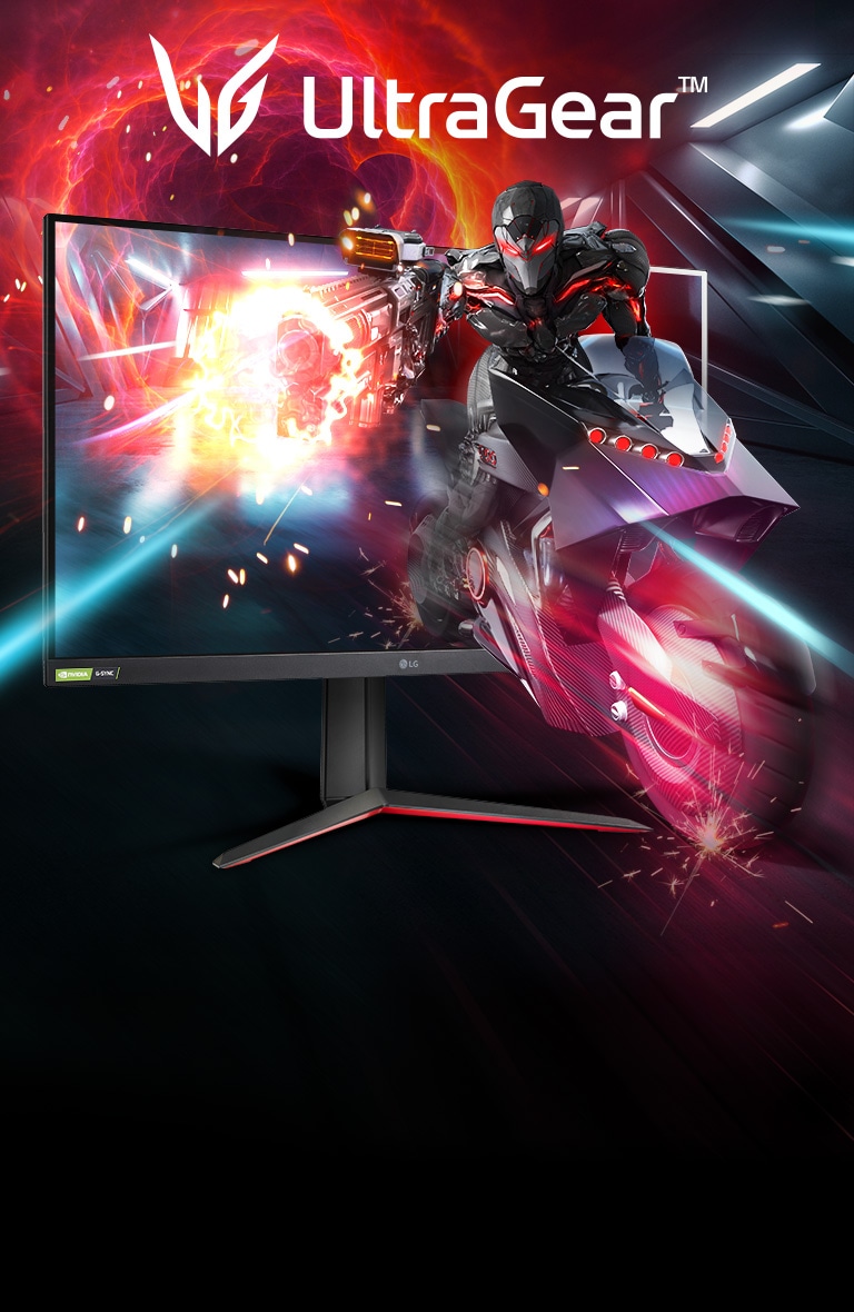 LG UltraGear Monitor as The Powerful Gear for Your Gaming