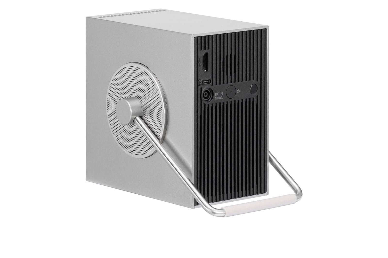 LG CineBeam Q | Small 4K UHD Projector, HU710PB