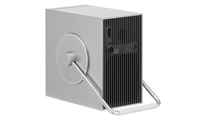 LG CineBeam Q | Small 4K UHD Projector, HU710PB