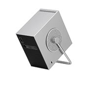 LG CineBeam Q | Small 4K UHD Projector, HU710PB