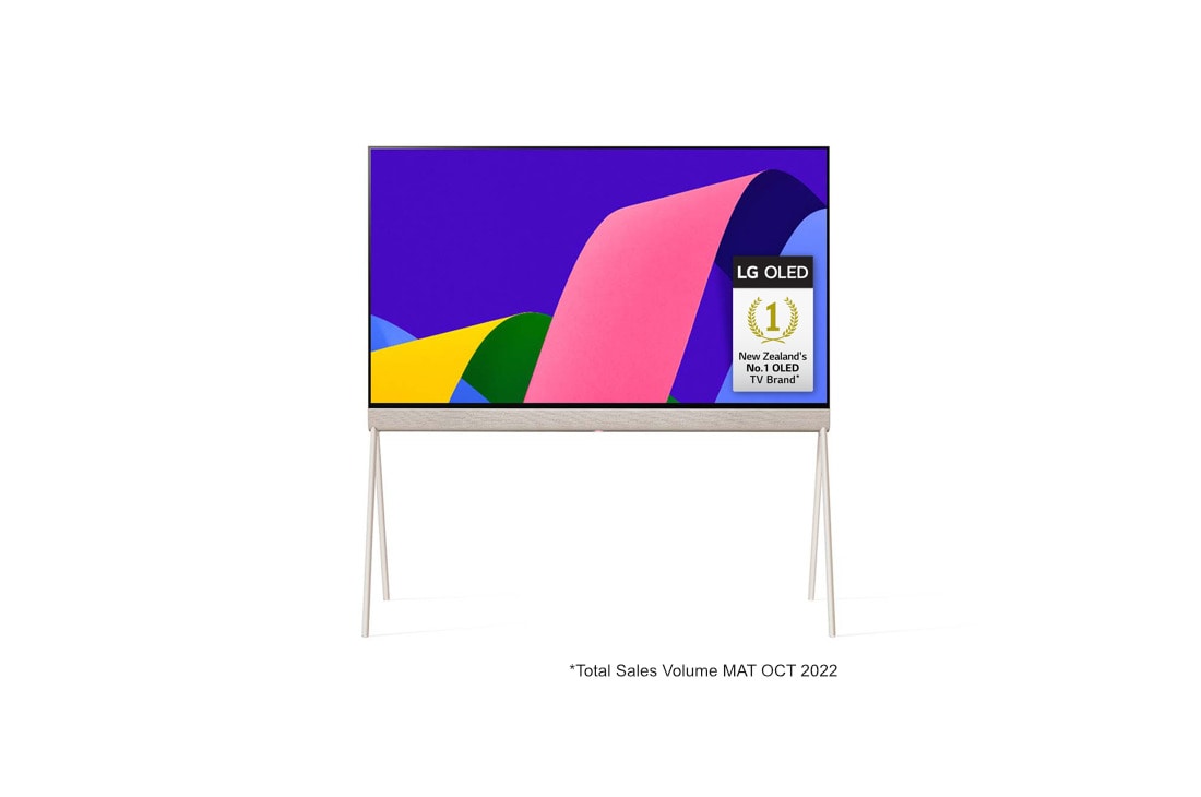 LG Objet Collection – Posé 55'' 4K OLED - 55LX1Q6LA | LG NZ