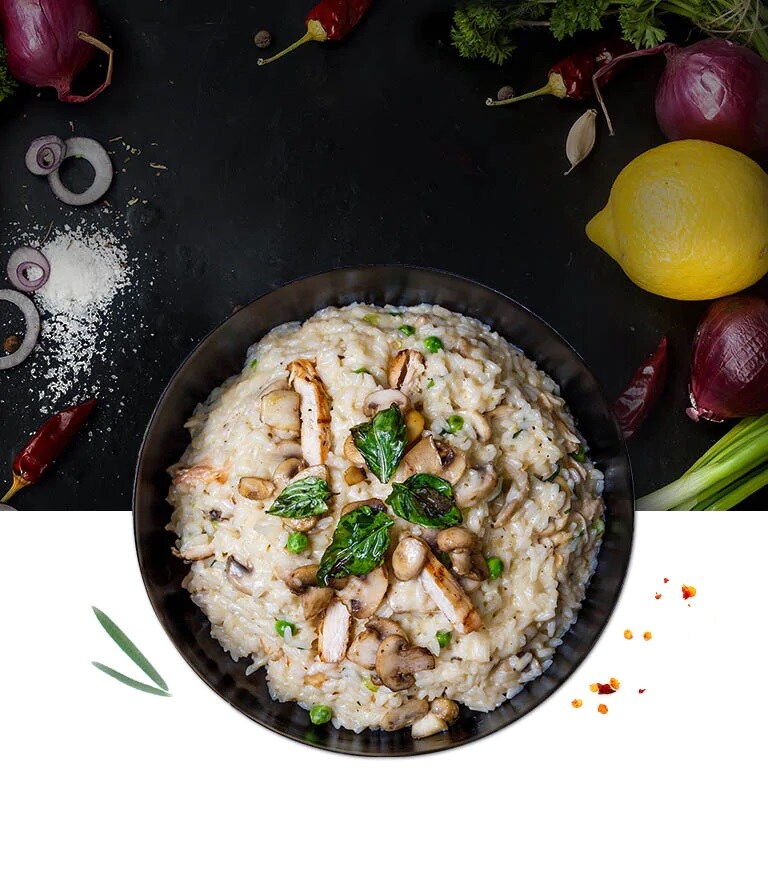 Chicken and Mushroom Risotto5