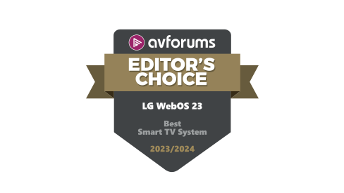 AVForums Editor's Choice Logo.