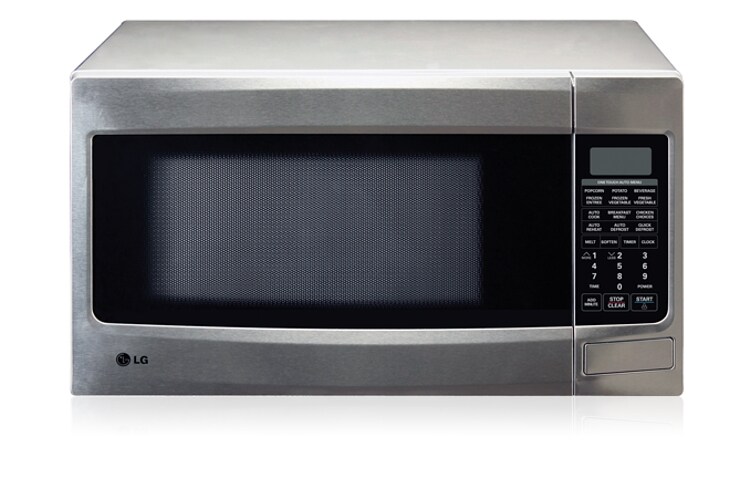 LG 38L Stainless Steel Round Cavity Microwave Oven, MS3846VRL