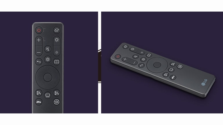 UltraGear™ remote control.