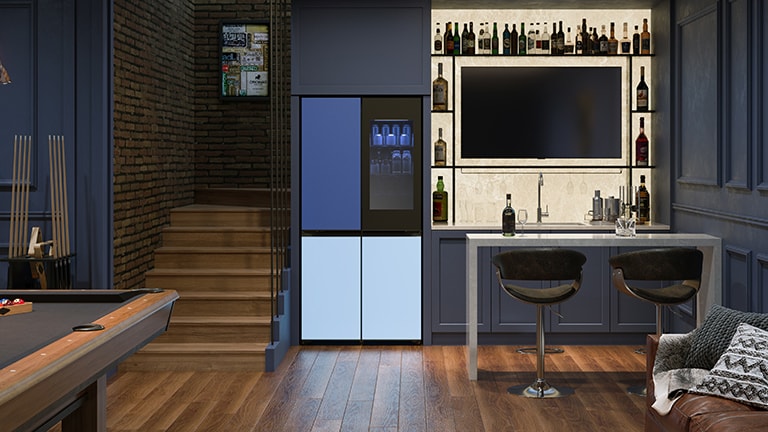 Home Bar Interior Lifestyle