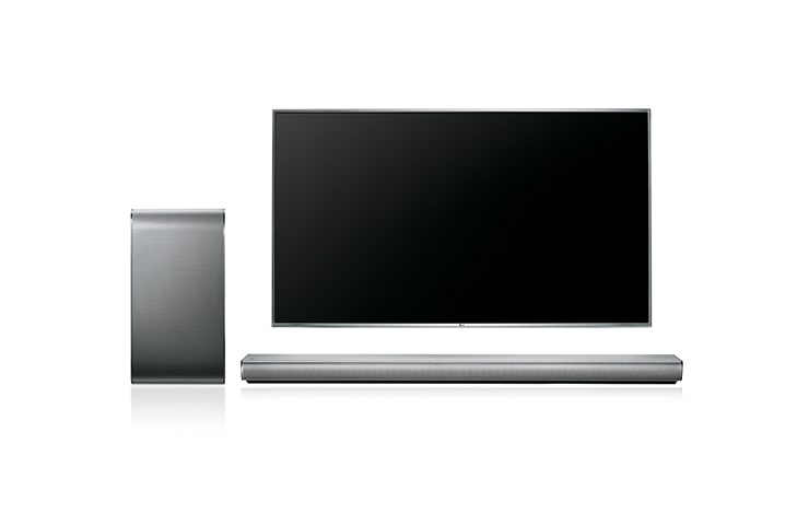 LG 360W 4.1ch Sound Bar with Wireless Subwoofer, SH7