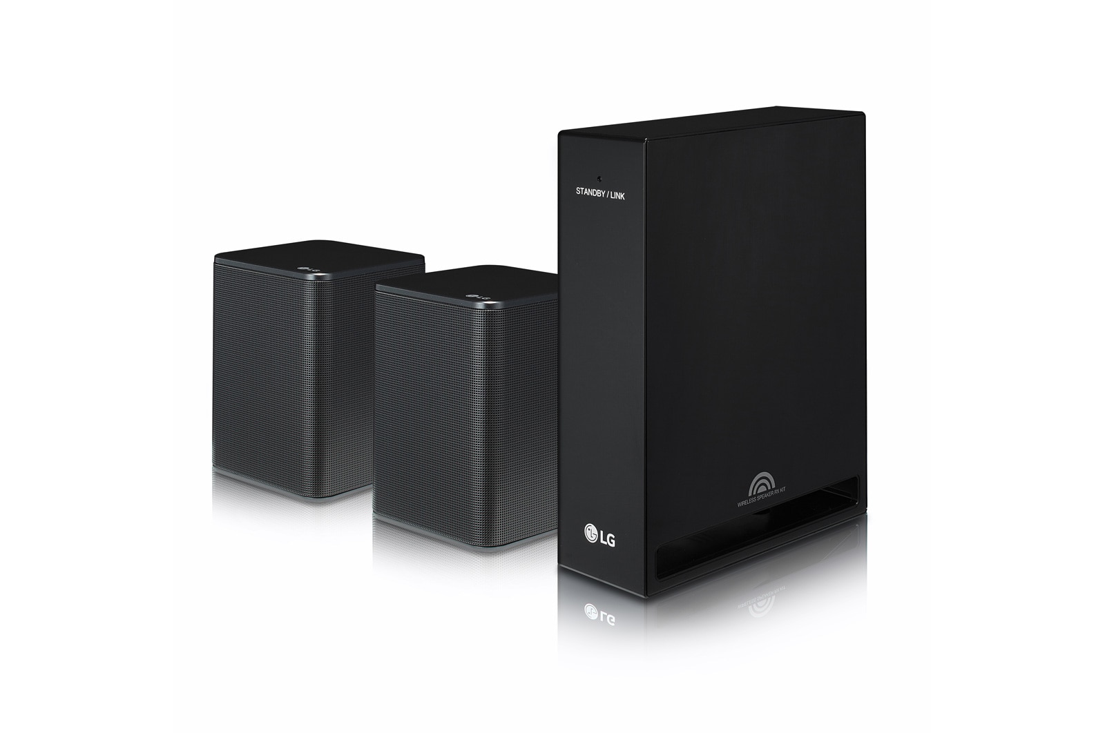 LG 2.0 ch and 140W Sound Bar Wireless Rear Speaker Kit, SPK8-S