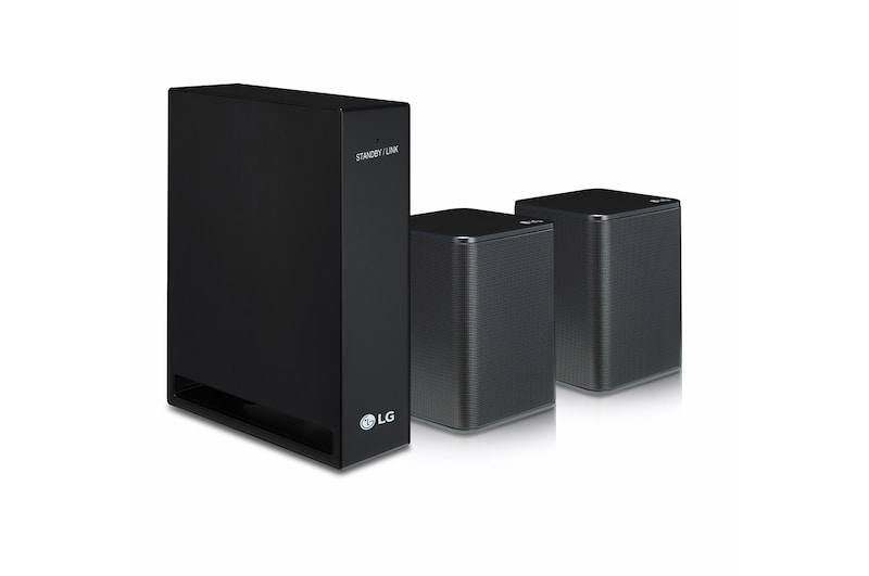LG 2.0 ch and 140W Sound Bar Wireless Rear Speaker Kit, SPK8-S