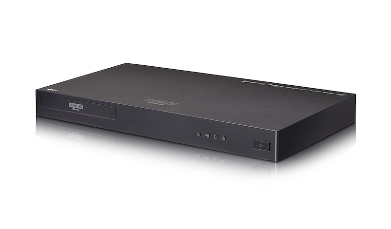 LG 4K Ultra HD Blu-ray Player, UP970