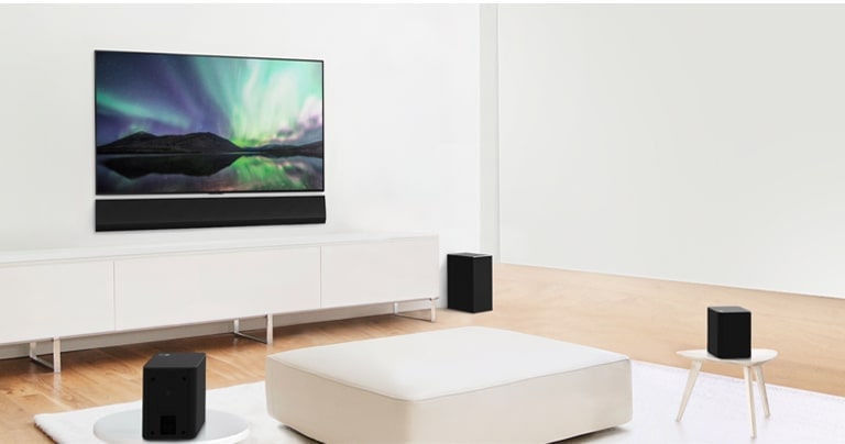 Fill the Room with the Ultimate Cinematic Surround Sound