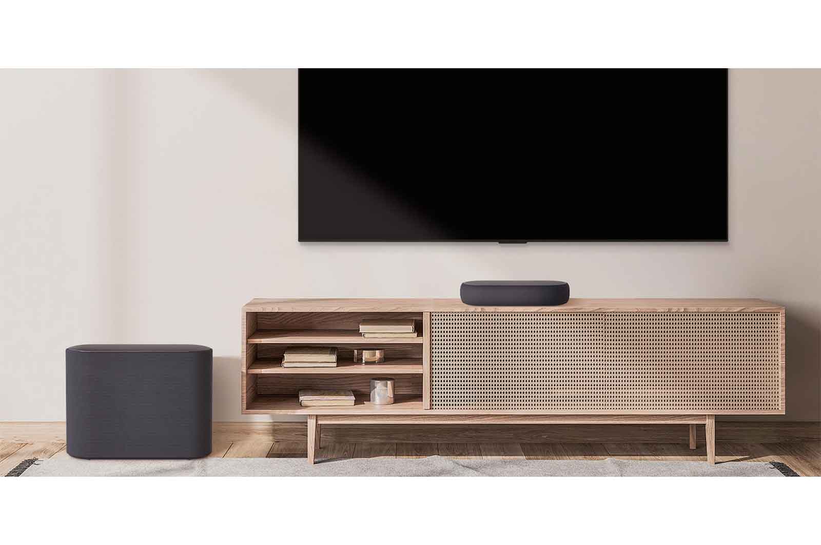 LG Soundbar Éclair QP5, QP5