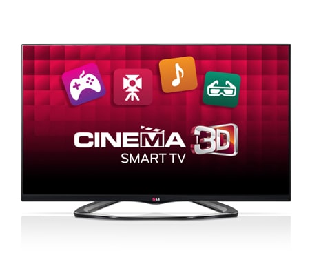 LG 42LA6620 - Full HD Smart 3D LED LCD TV