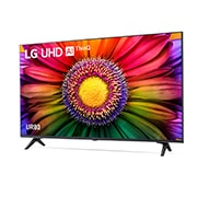 LG UR80 43 inch 4K Smart UHD TV with Al Sound Pro, 43UR80006LJ