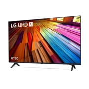 LG 43 Inch LG UHD AI UT80 4K Smart TV 2024, 43UT80506LA