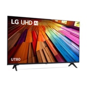 LG 43 Inch LG UHD AI UT80 4K Smart TV 2024, 43UT80506LA