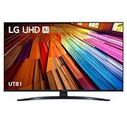 LG 86 Inch LG UHD AI UT81 4K Smart TV 2024, 86UT81006LA