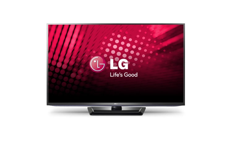 LG 50" (127cm) Full HD 3D Plasma TV, 50PM6700