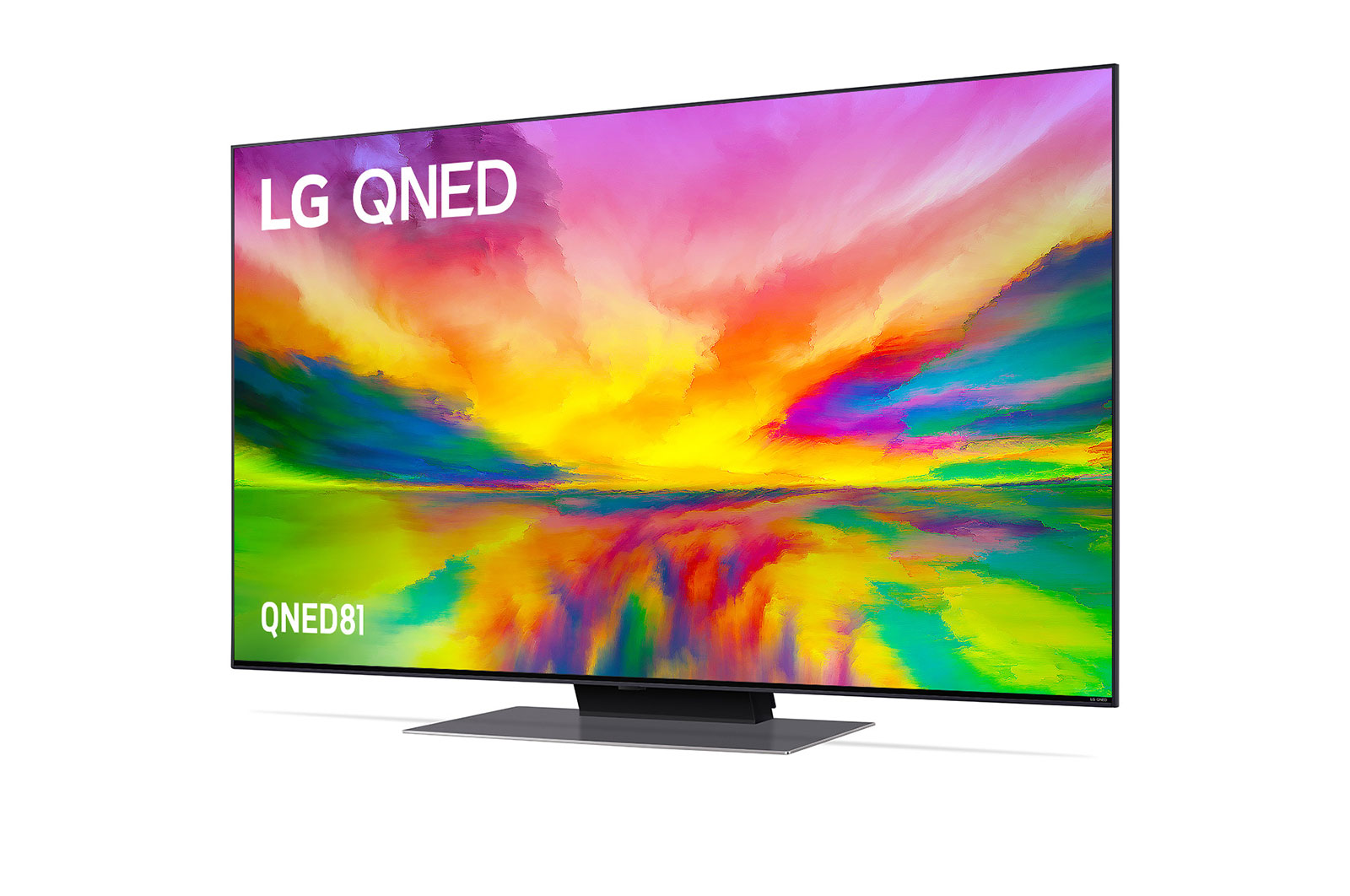 LG QNED81 50 inch 4K Smart QNED TV with Quantum Dot NanoCell, 50QNED816RA