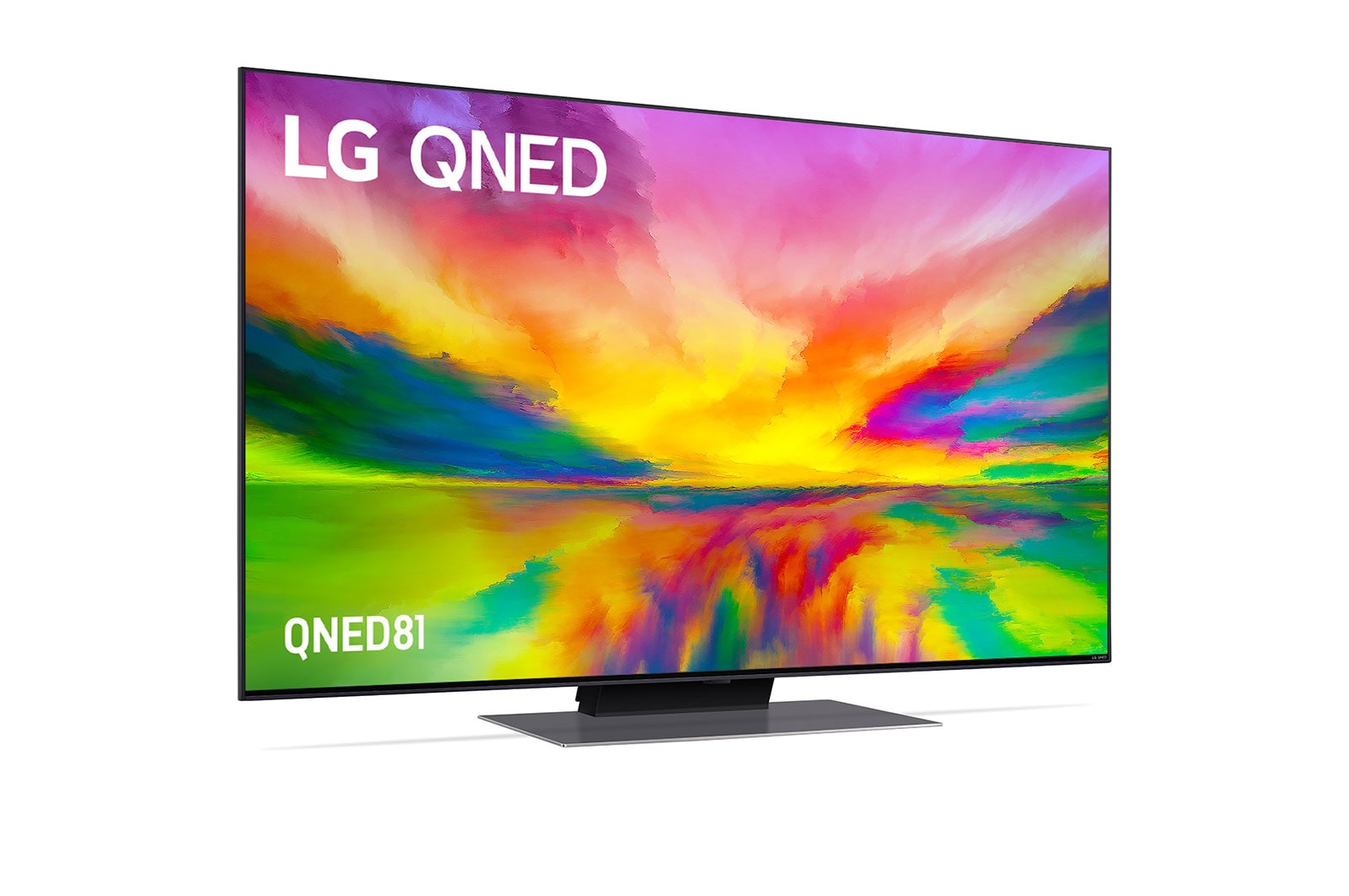 LG QNED81 50 inch 4K Smart QNED TV with Quantum Dot NanoCell, 50QNED816RA