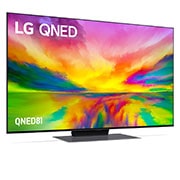 LG QNED81 50 inch 4K Smart QNED TV with Quantum Dot NanoCell, 50QNED816RA