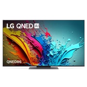 LG 50 Inch LG QNED AI QNED86 4K Smart TV 2024, 50QNED86T6A