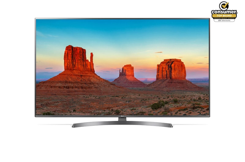LG Smart 4K UHD TV 50 inch, 50UK6700