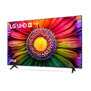 LG UR80 50 inch 4K Smart UHD TV with Al Sound Pro, 50UR80006LJ