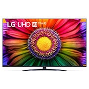 LG UR81 50 inch 4K Smart UHD TV with Al Sound Pro, 50UR81006LJ