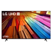 LG 50 Inch LG UHD AI UT80 4K Smart TV 2024, 50UT80506LA