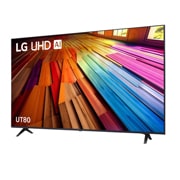 LG 50 Inch LG UHD AI UT80 4K Smart TV 2024, 50UT80506LA