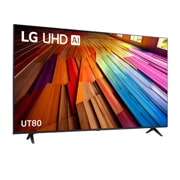 LG 50 Inch LG UHD AI UT80 4K Smart TV 2024, 50UT80506LA