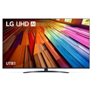 LG 65 Inch LG UHD AI UT81 4K Smart TV 2024, 65UT81006LA